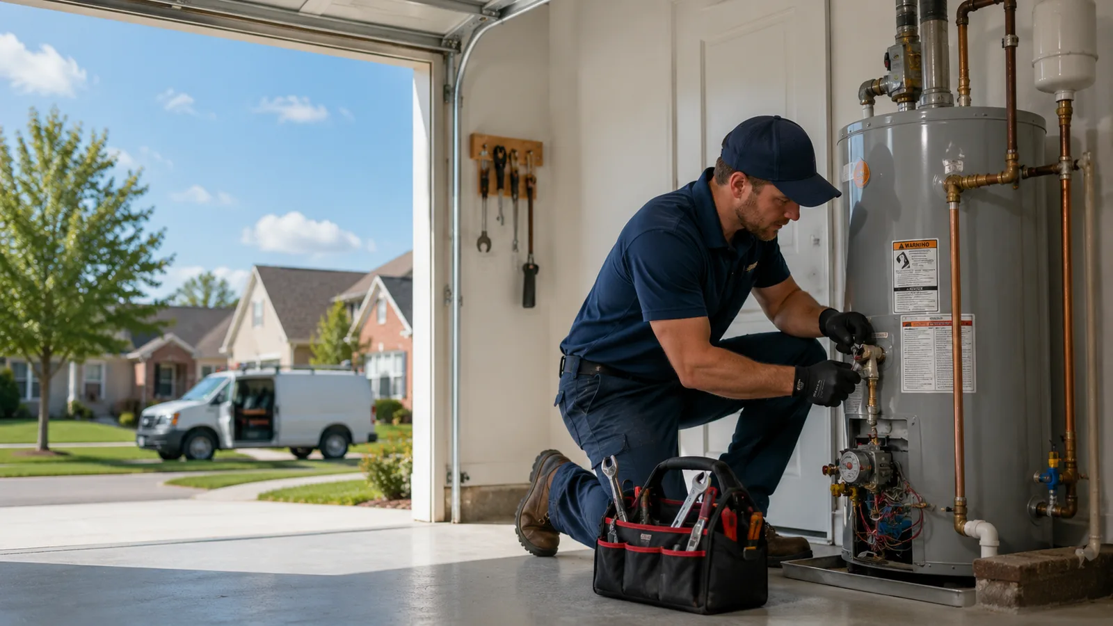 Trusted Water Heater Repair Professionals in East Lynn, IL